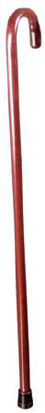 Picture of Round Handle Cane Lumex® Wood 42 Inch Height Walnut5184A