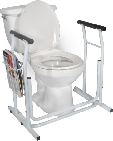 Picture of Toilet Safety Rail drive™ WhiteRTL12079