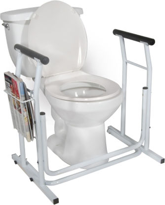 Picture of Toilet Safety Rail drive™ WhiteRTL12079