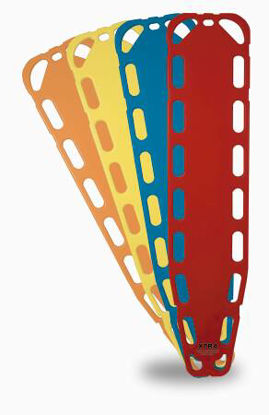 Picture of LSP XTRA™ Backboard 500 lbs. Weight Capacity Blue High Density PolymerL816000A