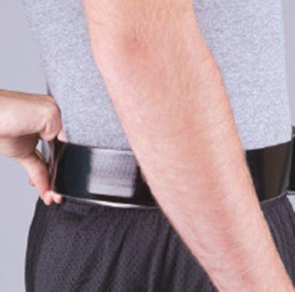 Picture of Cleanable Gait Belt 60 Inch Length Black PolyurethaneM5168