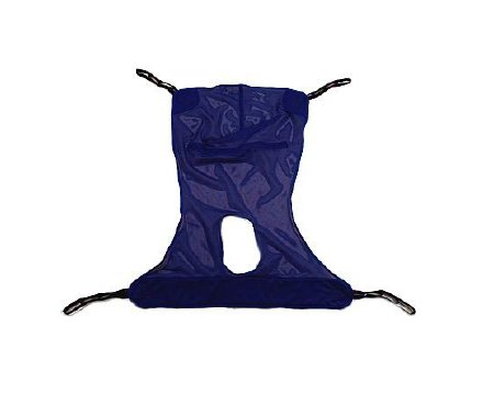 Picture of Full Body Sling Reliant 4 Point With Head and Neck Support X-Large 450 lbs. Weight CapacityR116
