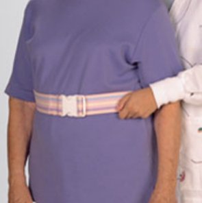 Picture of Gait Belt Posey® 52 Inch Length Navy Cotton6528Q