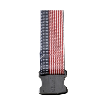 Picture of Gait Belt SkiL-Care™ PathoShield 60 Inch Length Stars and Stripes Design Vinyl914384