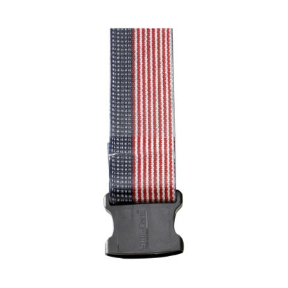 Picture of Gait Belt SkiL-Care™ PathoShield 60 Inch Length Stars and Stripes Design Vinyl914384