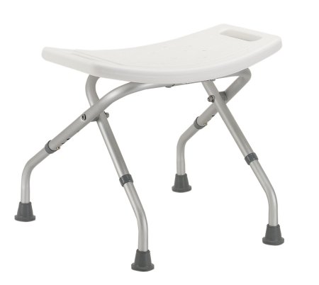 Picture of Folding Bath Bench drive™ Without Arms Aluminum Frame Without Backrest 19-3/4 Inch Seat Width12486