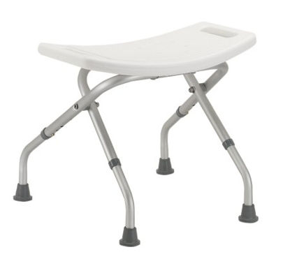 Picture of Folding Bath Bench drive™ Without Arms Aluminum Frame Without Backrest 19-3/4 Inch Seat Width12486