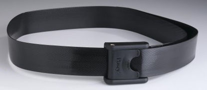 Picture of Gait Belt Posey® EZ Clean 60 Inch Length Black Nylon6546