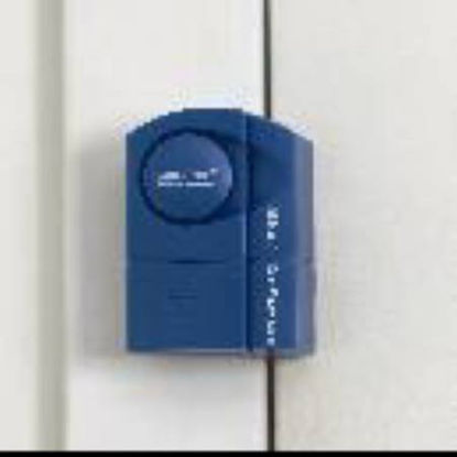 Picture of Door Alarm System Cream909223