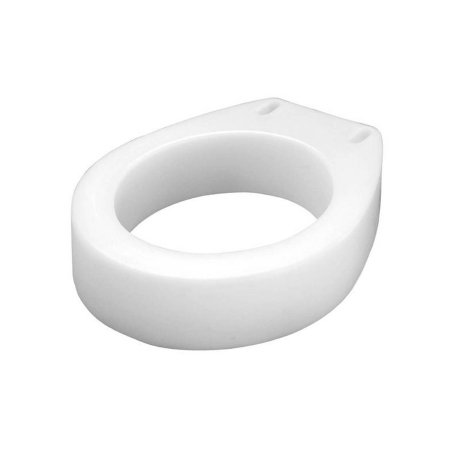 Picture of Raised Toilet Seat Carex® 3-1/2 Inch Height White 300 lbs. Weight CapacityFGB30700 0000