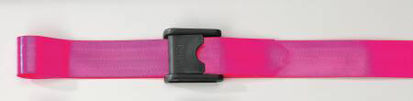 Picture of Gait Belt Posey® EZ Clean 60 Inch Length Pink Nylon6546P