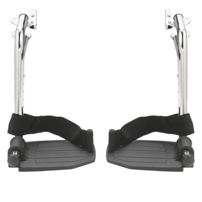 Picture of Footrest, Wheelchair Sentra HD For WheelchairSTDSF-TF