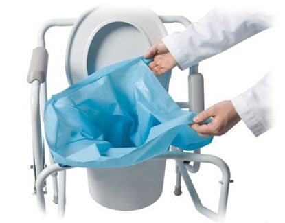 Picture of Sani-Bag+™ Commode LinerH673S200