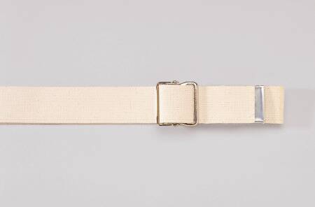 Picture of Gait Belt Posey® 70 Inch Length White Cotton6524L