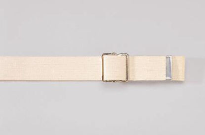 Picture of Gait Belt Posey® 70 Inch Length White Cotton6524L