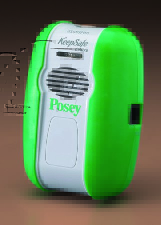 Picture of Alarm System KeepSafe® Deluxe 2 X 3 X 4-3/10 Inch White / Green8374