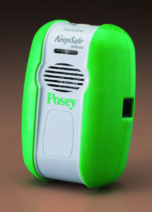 Picture of Alarm System KeepSafe® Deluxe 2 X 3 X 4-3/10 Inch White / Green8374