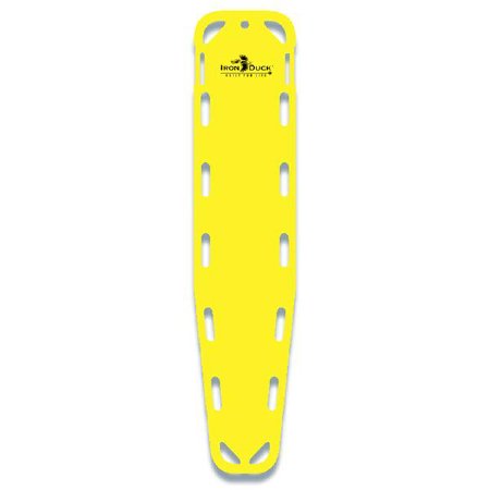 Picture of Base Backboard 400 lbs. Weight Capacity Yellow High Density Polyethylene35850P-YL