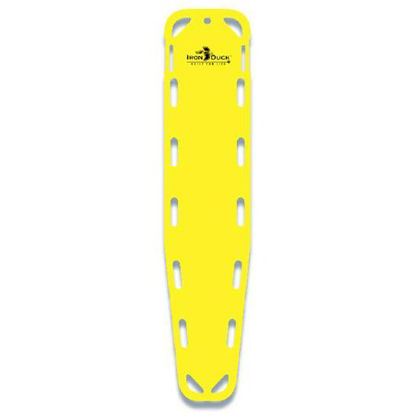 Picture of Base Backboard 400 lbs. Weight Capacity Yellow High Density Polyethylene35850P-YL