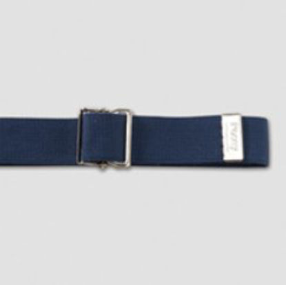 Picture of Gait Belt Posey® 51 Inch Length Navy Cotton6528