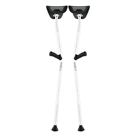Picture of Forearm Crutches Mobilegs® Ultra Adult Aluminum Frame 300 lbs. Weight Capacity84-77-22-2016