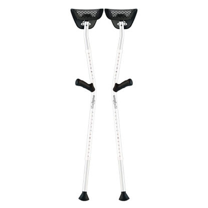 Picture of Forearm Crutches Mobilegs® Ultra Adult Aluminum Frame 300 lbs. Weight Capacity84-77-22-2016