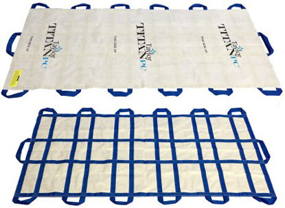 Picture of Transfer Sheet Titan™ PC White / Blue 40 X 80 Inch43-TITANPC