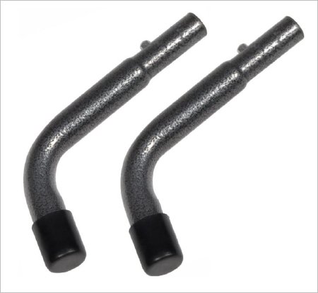 Picture of Wheelchair Anti-Tippers Without Wheels For Silver Sport Reclining Wheelchair with Detachable Desk Length Arms and Elevating LegrestSTDS4Y4712