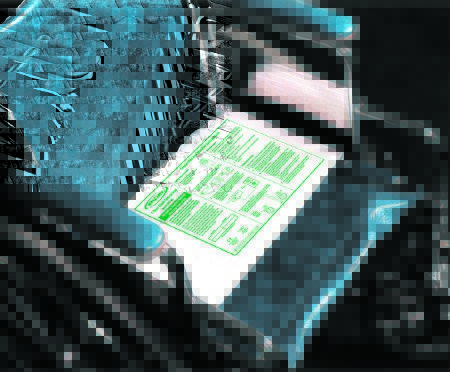 Picture of Chair Sensor Pad SafeT Release™ 10 X 15 InchPPC-WI