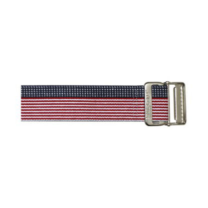 Picture of Gait Belt SkiL-Care™ 72 Inch Length Stars and Stripes Design Cotton252073
