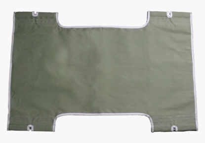 Picture of Seat and Back Sling 4 Point Without Head Support Chainless One Size Fits Most 400 lbs. Weight Capacity13012