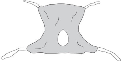 Picture of Full Body Sling 4 or 6 Point 2X-Large 600 lbs. Weight Capacity13221XXL