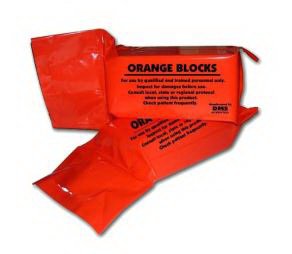Picture of Head Block Orange Blocks™ 4 X 5 X 10 Inch50230SP