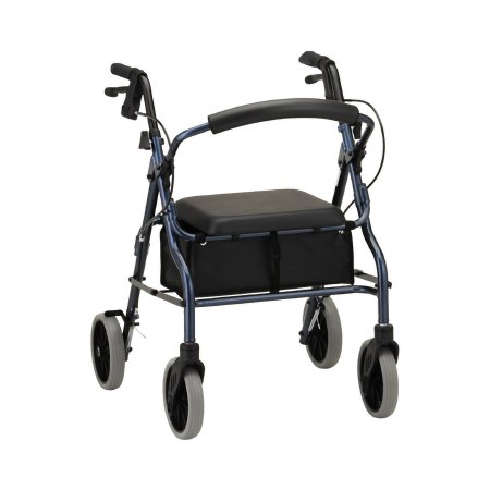 Picture of 4 Wheel Rollator Zoom 20 Blue Aluminum Frame4220BL