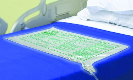 Picture of Bed Sensor Pad SafeT Release™ 10 X 30 InchPPB-RI
