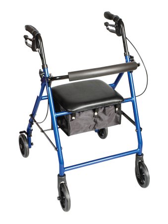 Picture of 4 Wheel Rollator Carex® Classics Adjustable Height / FoldingFGA33577 0000