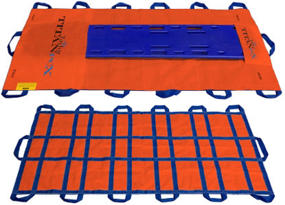 Picture of Transfer Sheet Titan™ PCX Orange / Blue 40 X 80 Inch43-TITANPCX
