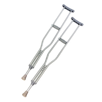 Picture of Underarm Crutches Aluminum Frame Child 300 lbs. Weight Capacity Push Button Adjustment7702