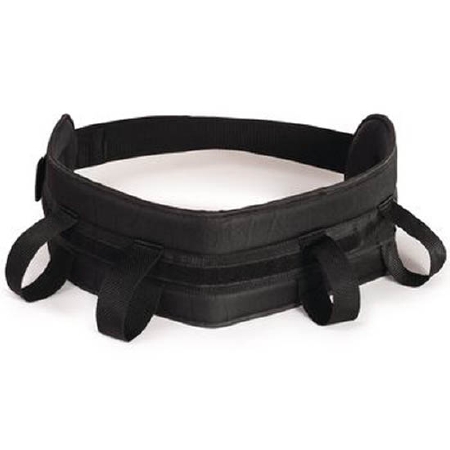 Picture of Gait Belt 64 Inch Length Black Polyester552894