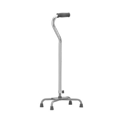 Picture of CANE, QUAD LG BASE SILVR5610SI