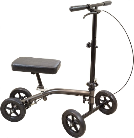 Picture of Knee Scooter Roscoe 250 lbs. Weight Capacity GrayROS-KS2
