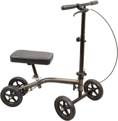 Picture of Knee Scooter Roscoe 250 lbs. Weight Capacity GrayROS-KS2