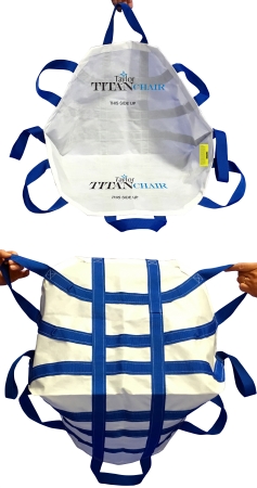 Picture of Manual Transport Chair Lifter TitanChair™43-TITANCHAIR