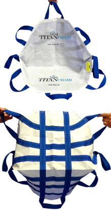 Picture of Manual Transport Chair Lifter TitanChair™43-TITANCHAIR