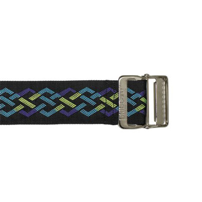 Picture of Gait Belt 60 Inch Length Geo Pattern Design Nylon252026