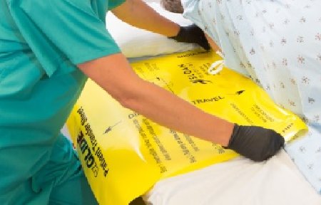 Picture of Transfer Sheet EZ Glide™ Yellow Without HandlesTS-1100