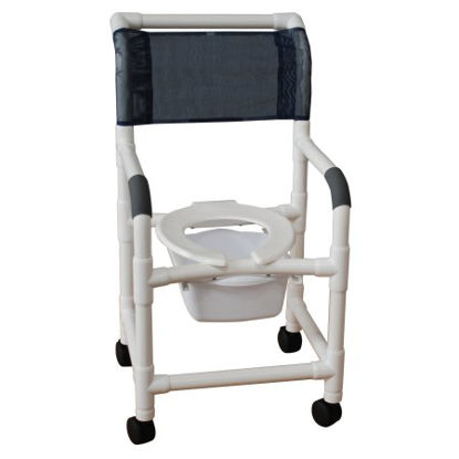Picture of Shower Chair MJM International PVC Frame118-3TW-10-QT-C
