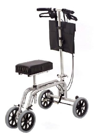 Picture of Knee Walker Adjustable Height Free Spirit® Aluminum Frame 400 lbs. Weight Capacity 34 to 42 Inch HeightP4000