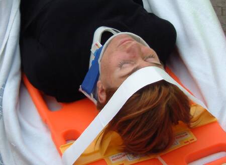 Picture of Head Immobilizer Ambu 6-1/2 X 15-4/5 Inch000264036