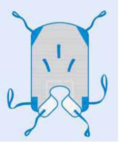 Picture of Hammock Lift Sling ErgoFit® Large 600 lbs. Weight CapacityTHAI-L-33